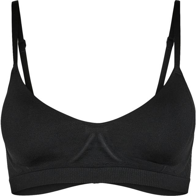 Calvin Klein Women Lined Bralette Qf7059e Black-medium