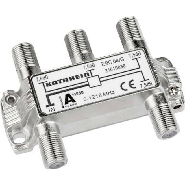Kathrein EBC 04/G Kabel-TV-fördelare 4-polig 5 - 1218 MHz