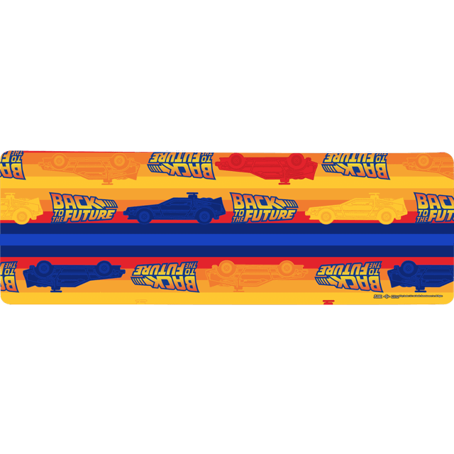 Back To The Future Retro Gaming Mouse Mat - Medium