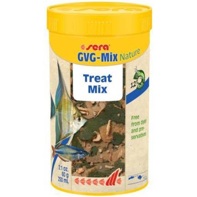 Gvg-mix Nature Flingfoder 250ml