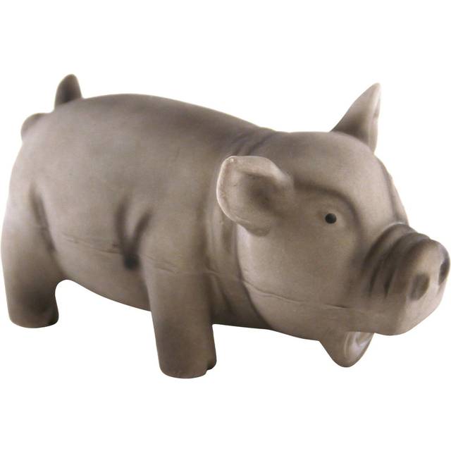 Dogman Leksak Gris Grå - M - 15cm
