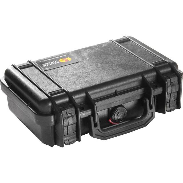 Hakuba PELICAN Hard Case 1170 Black 3.3L 1170-000-110 black
