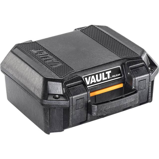 Vault by Pelican - V100 Multi-Purpose Hard Case with Foam (Black)