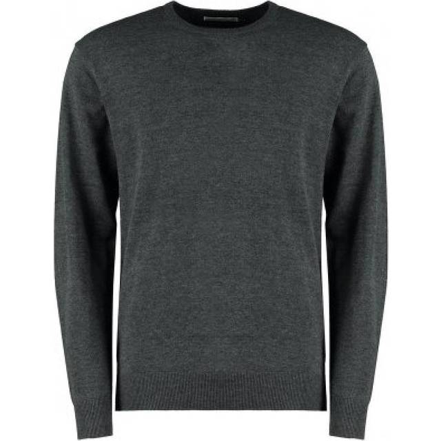 Kustom kit mens regular fit arundel crew neck sweater rw7477