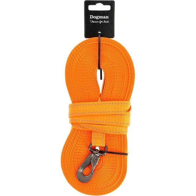 Dogman Spårlina Iris Vävd Orange - 15m