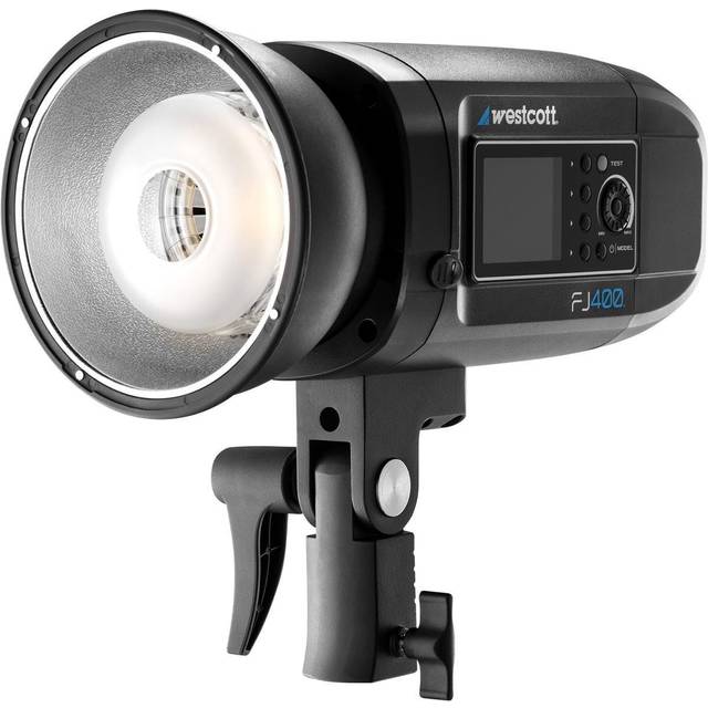 Westcott FJ400 400Ws Strobe with AC/DC Lithium Polymer Battery in Black