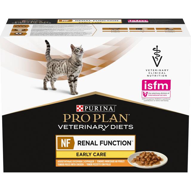 Purina Pro Plan Veterinary Diets Feline NF Early Chicken 10-pack (10 x 85 g)