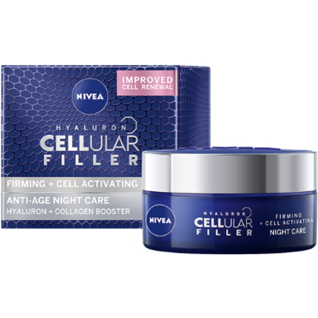 Nivea Cellular Anti-Age nattkr&#xE4;m - 50 ml