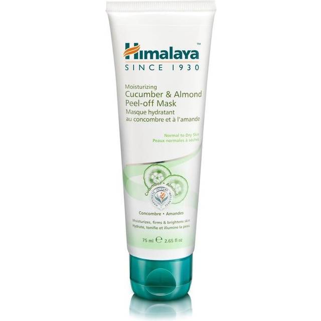 Himalaya - Moisturizing Cucumber & Almond Peel-off Mask - 75 ml.