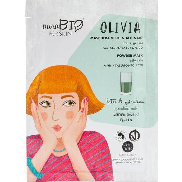 PuroBIO Kosmetik Olivia Alginat Ansigtsmaske 13 g