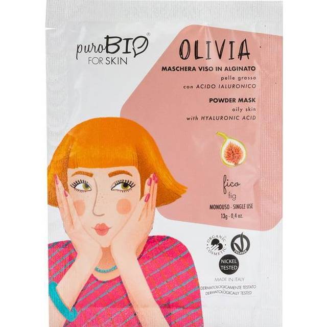 PuroBIO Kosmetik Olivia Alginat Ansigtsmaske 11 Figner