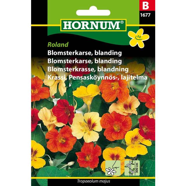 Hornum Blomsterkarse frø, Roland blanding Blomsterfrø