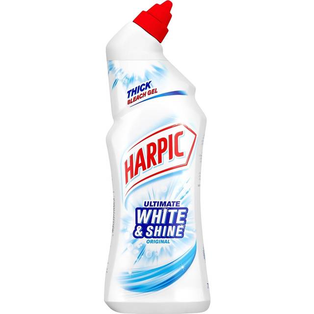 Harpic Ultimate White & Shine Desinficerande Toalettrengöring 750 ml - Multi