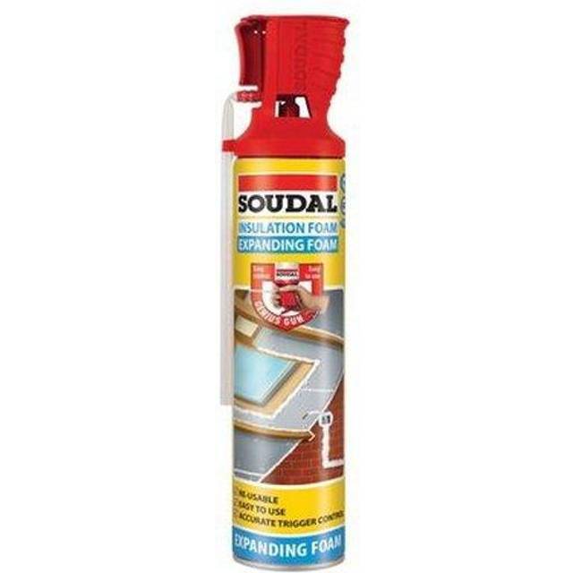 Soudal Genius Gun Expanding Insulation Foam 750ml
