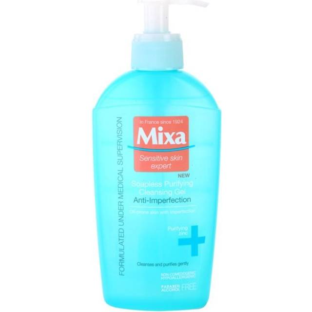 Mixa Anti Imperfection Gentle Cleansing Gel 200ml