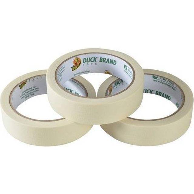 Duck 25mm x 25m All Purpose Masking Tape 3 Pack - Duck Tape
