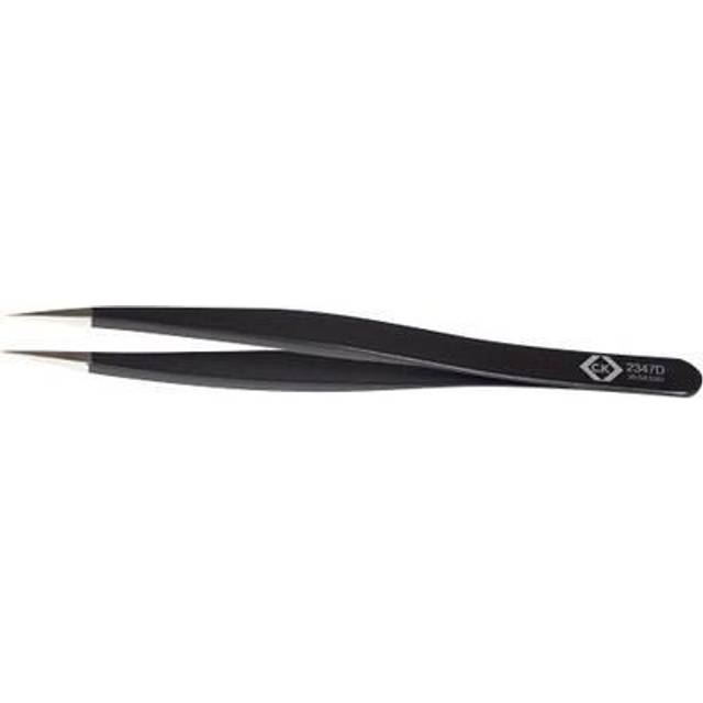 C.K T2347D ESD-pincet 00 SA-ESD Spids, flad 120 mm