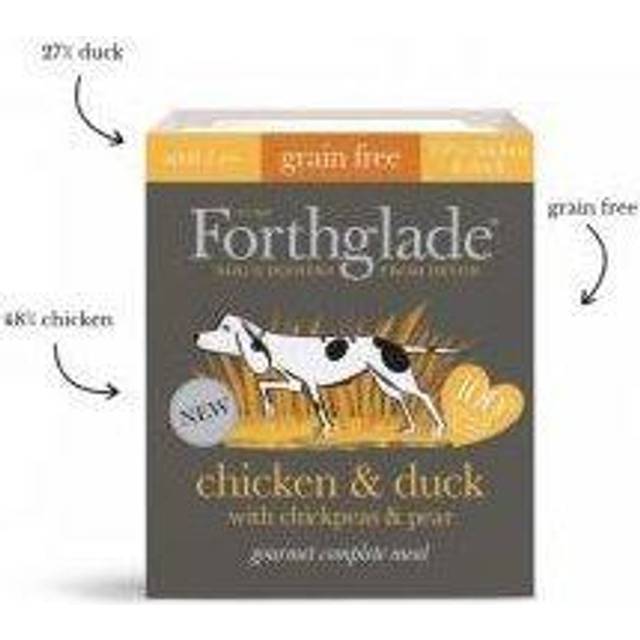 Forthglade Gourmet GF Chck&Duck 7x395g