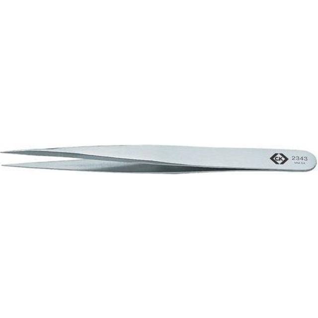 C.K Precision Pincet, antimagnetisk, 130 mm, lige (T2343)