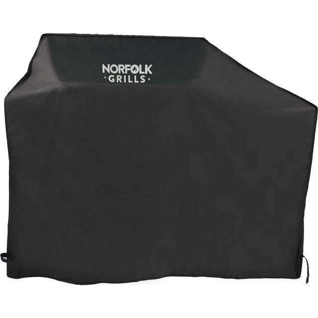 Norfolk Grills Absolute 4 Burner BBQ Cover, Black