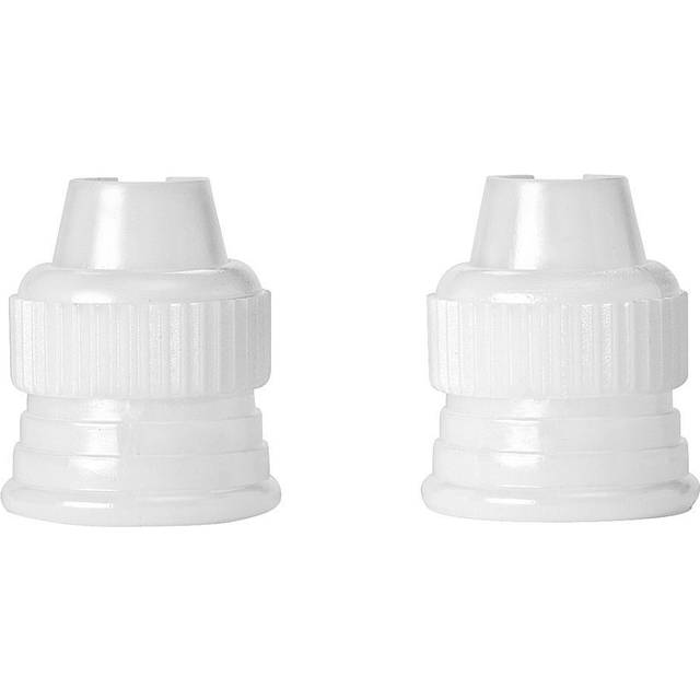 Wilton Coupler Set, STD, White