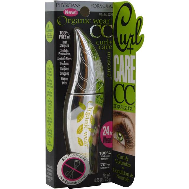 Physicians Formula Øjne Mascara & Eyeliner Organic Wear 100% Natural Origin CC Curl Care Mascara Ultra Black 7,50 g