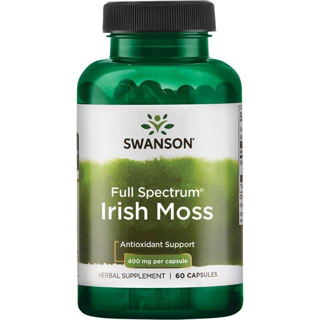 Swanson  Full Spectrum Irish Moss  400 mg  60 Capsules