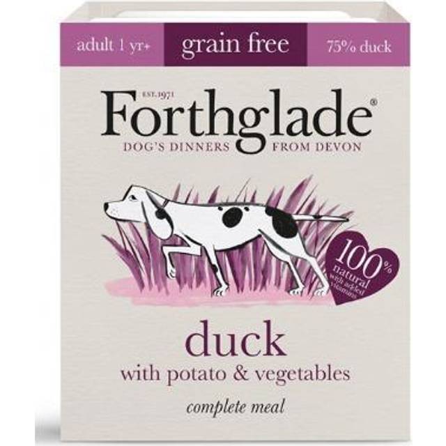Forthglade Comp Adlt GF Duck 18x395g