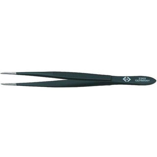 C.K Præcisionspincet Stump - Fin 115 Mm