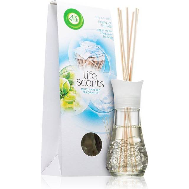 Air Wick Life Scents Linen In The Air aromdiffusor med refill 30 ml