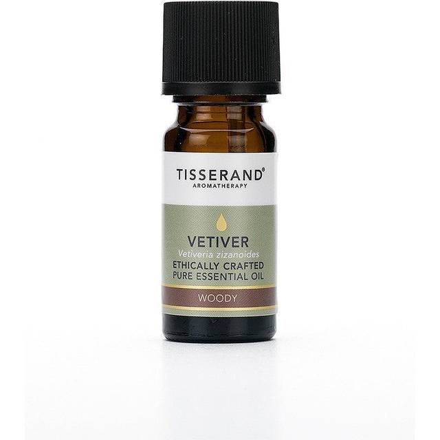 Tisserand Aromatherapy VETIVER Ethically Harvested , 9ml