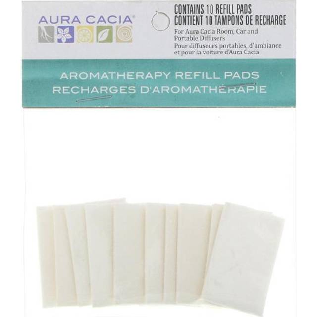 Aura Cacia Aromatherapy Diffuser Refill Pads 10 Refills