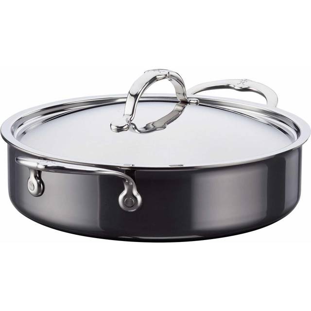 Hestan NanoBond Stainless Steel Sautese Pan & Lid, 26cm