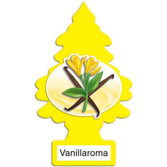 Little Trees Vanillaroma Air Freshener - Yellow