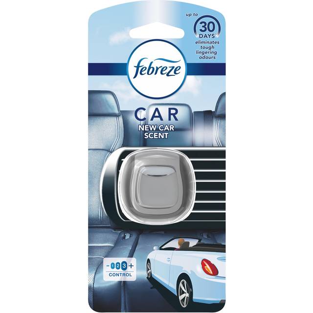 Febreze Air Freshener Car Starter Kit New Car 1 Unit