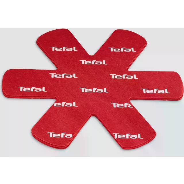 Tefal Kokkärlsskydd 4st Ø 38cm Röd