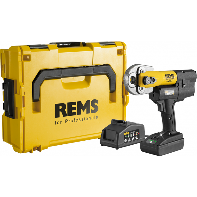 Mini press battery radial press 22v 22ah 2.5 rems case box