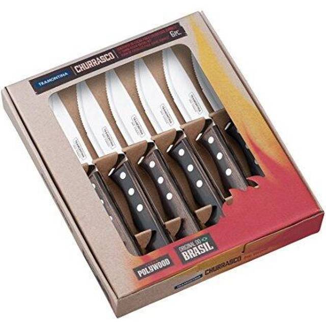 4 Tramontina Jumbo Steak Knives - Knives by ProCook