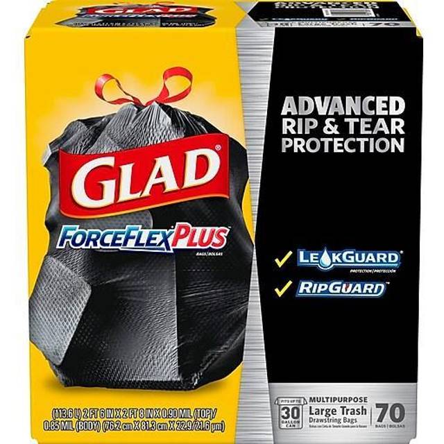 Trash Bags  30 gal.  1.05 mil  PK70