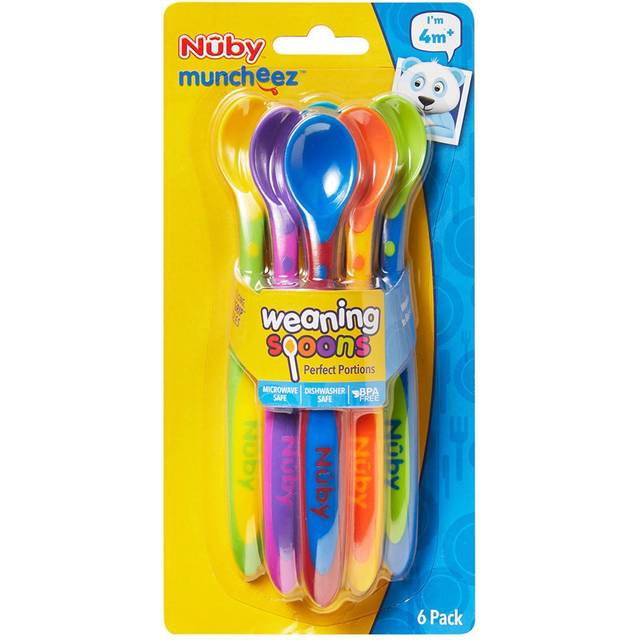 Baby Weaning Spoons - Nuby