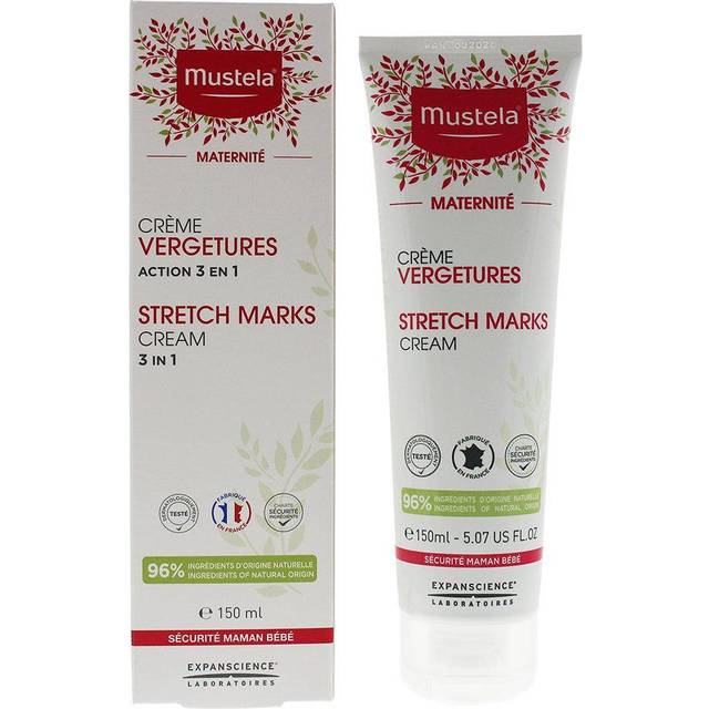 Mustela Stretch Marks Cream 3 In 1 150Ml