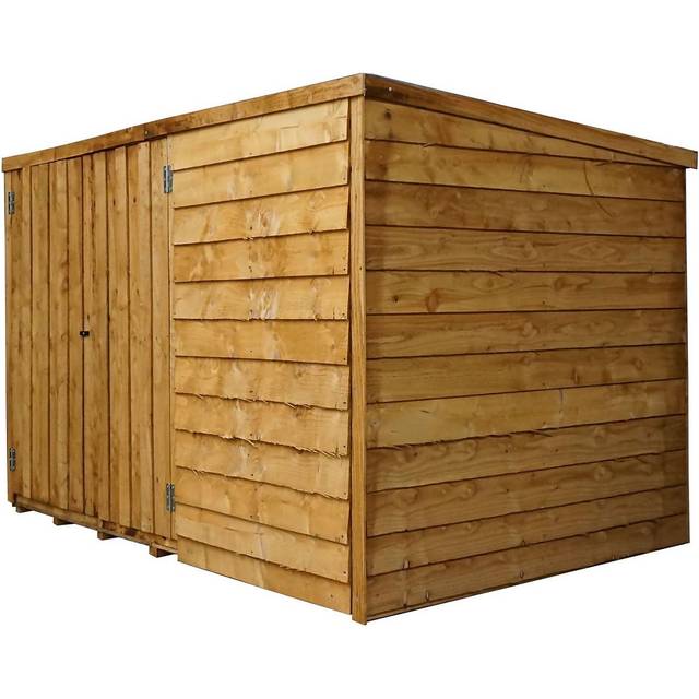 Mercia Overlap Pent Bike Store 4&#039;x6&#039;