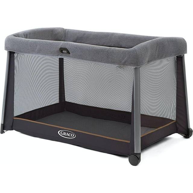 Graco Foldlite Travel Cot - Shadow