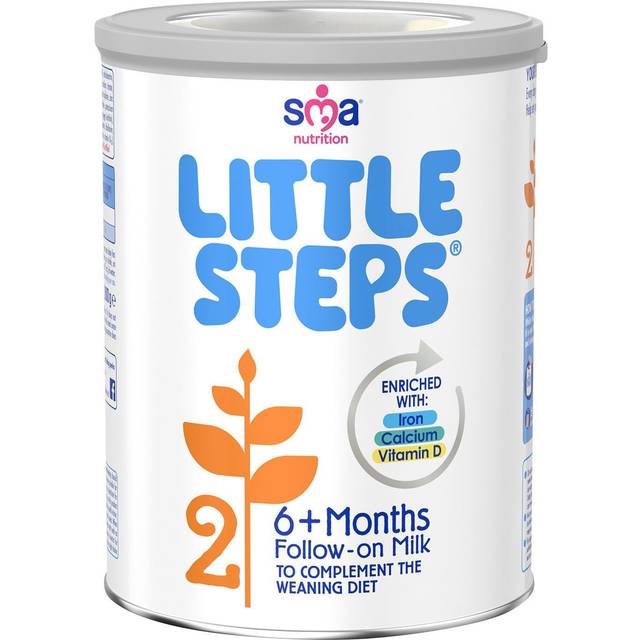 LITTLE STEPS® Follow-on Baby Milk Powder Formula 6 mth+ 800 g