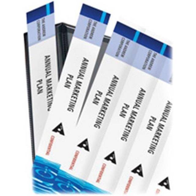 Avery AVE89105 Binder Spine Inserts, 1.5 in. Capacity, 25-PK, White