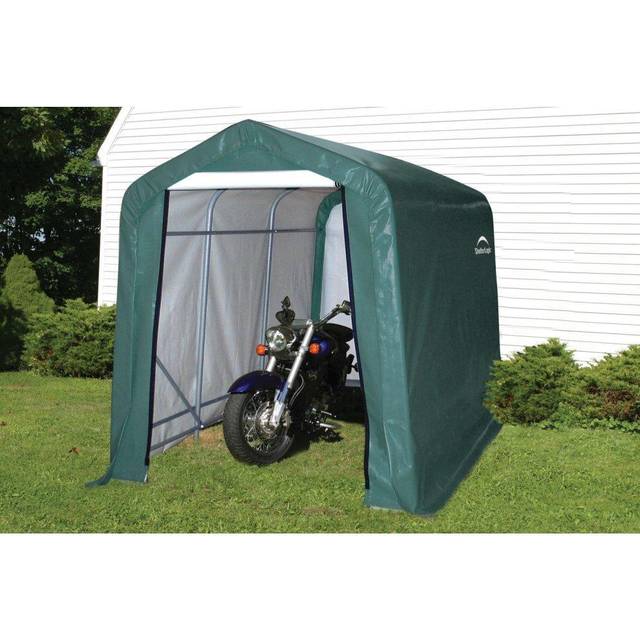 10 x 6 Rowlinson Shed in a Box Green