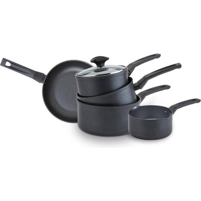Prestige Cookware Set in Aluminium Dishwasher Safe Non Stick Pans - Pack of 5