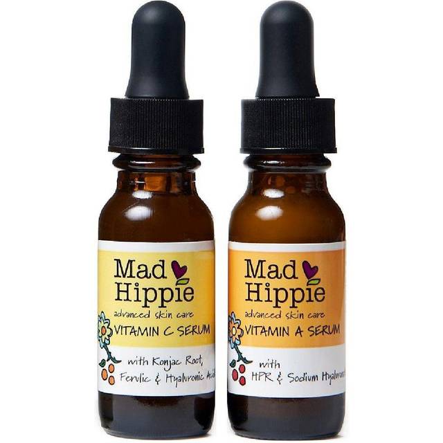 Mad Hippie Day-Night Vitamin C and Super A Serum Dual Pack 0.5 fl oz
