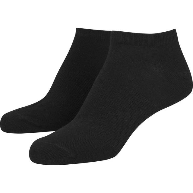 Urban Classics TB1644 män fötter osynlig strumpor 5-pack, svart (svart 7), 43/46