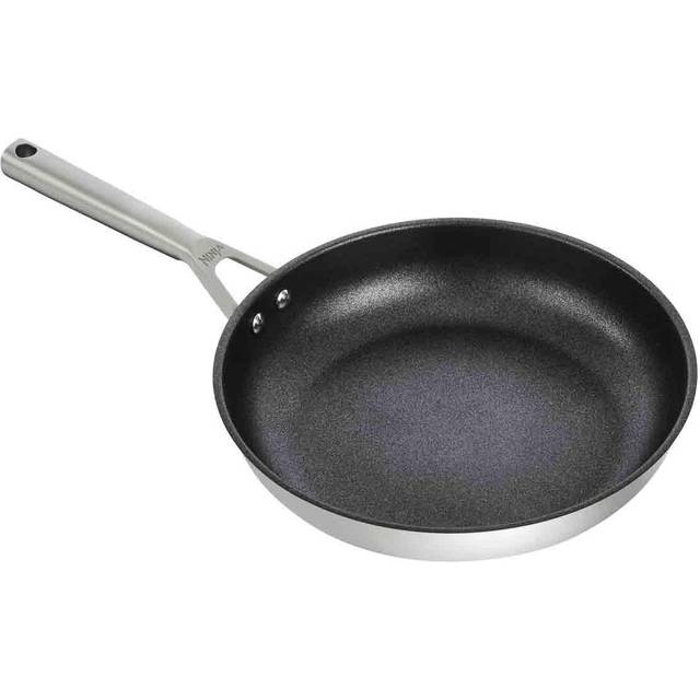 Ninja Foodi Zerostick 30cm Stainless Steel Frying Pan - Multi - 51.40 x 29.90 x 8.30cm